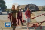 Roxana Ciuhulescu a devenit prima femeie dintre civili care a zburat cu un MIG 21
