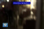 Imagini de la flagrantul organizat in cazul Dumitru Tudor