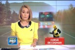 Accident teribil pe o sosea din Cluj. Doi morti si 15 raniti, dupa o serie de coliziuni in lant