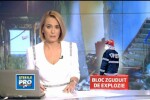 Cele doua persoane ranite in explozia dintr-un bloc din Targu Carbunesti, aduse la Spitalul de Arsi