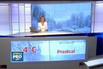 Cea mai mica temperatura din acest sezon: -14 grade la Varful Omu. Prognoza meteo pana luni
