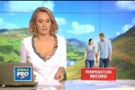 Harta celor mai mari temperaturi din octombrie in ultimii 80 ani in Romania. Prognoza pentru weekend