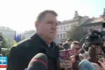 Klaus Iohannis il contrazice pe premier: Domnul Ponta nu a avut niciun mandat ca sa angajeze Romania intr-un fel