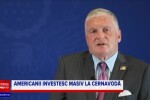 Cea mai mare investiţie americană în România, la centrala nucleară de la Cernavodă