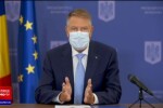 Președintele Klaus Iohannis: ”Suntem într-o perioadă dificilă, într-un așa numit val 2!”
