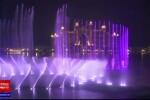 Cea mai mare fântână arteziană din lume, inaugurată cu fast în Dubai