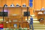 Moțiunea de cenzură, adoptată. Guvernul lui Cîțu a fost demis de parlamentarii PSD, USR și AUR
