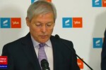 Cioloș: USR îl propune ca premier pe Dacian Cioloș, ”în lipsa unei noi propuneri de premier din partea PNL”