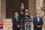 Premierul Florin Cîțu, declaratii după consultările de la Cotroceni cu Klaus Iohannis