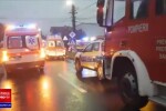 Accident între un microbuz și un autoturism în Arad, cu 23 de persoane implicate. A fost activat Planul Roșu