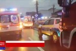 Accident între un microbuz și un autoturism în Arad, cu 23 de persoane implicate. A fost activat Planul Roșu