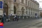 Protest Colectiv pe scările Curții de Apel București