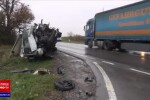 Carnagiu pe E85. Mama însărcinată, tatăl, fata lor și nepotul au murit în timp ce se întorceau acasă de la Sfânta Parascheva