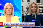 Sărbătoare în lumea ortodoxă. Peste 150.000 de credincioşi au trecut până acum pe la racla cu moaștele Sfintei Parascheva