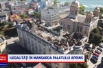 Incendiul de la Palatul Arhiepiscopiei din Constanța scoate la iveală posibile încălcări ale legii. Nu existau avize