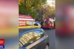 Un bloc de 8 etaje a fost aproape distrus de o explozie în București. Sunt mai multe victime