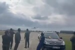Incident aviatic la Baza Aeriană Boboc: un avion a aterizat în ultimul moment. Incidentul, făcut public după trei zile