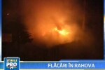 Incendiu in Capitala! Si-a vazut magazinul mistuit de flacari