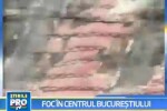 Foc la Primaria Sectorului 1! Acoperisul a fost distrus!