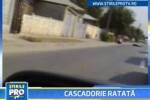 Marirea si decaderea unui motociclist! VEZI VIDEO!