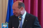 Traian Basescu in vizita la Oradea