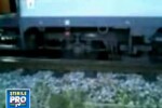 Rapidul 661 Bucuresti - Iasi a deraiat in Berheci, judetul Galati! VIDEO