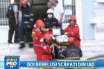 Doi dintre bebelusii raniti la Maternitatea Giulesti au fost externati azi