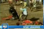 Trei morti si 37 de raniti la un spectacol de corida