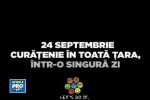 Let`s Do It, Romania: au mai ramas 2 zile pana la Ziua de Curatenie Nationala