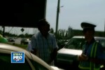 Razie a politistilor printre taximetristii de pe Otopeni: Nu ne mai verificati ca pe niste talhari