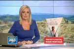 Incidente in Piata Universitatii, la manifestatia celor care se opun proiectului Rosia Montana