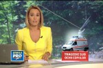 A cazut in gol de la 15 metri, in timp ce cobora cu tiroliana in statiunea Bran. Ce s-a intamplat