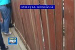 Primele imagini de la capturarea posibilului violator in serie din Capitala