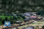 COD PORTOCALIU de inundatii si ploi torentiale. Harta zonelor amenintate in urmatoarele 48 de ore