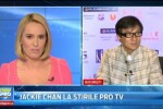 Jackie Chan si un sincer TE IUBESC pentru Romania. Actorul a recunoscut in direct la ProTV singurul lucru de care se teme
