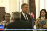 Iohannis: Domnul Toader a confundat poziţia de ministru cu cea de profesor universitar