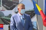 Iohannis: Legătura Gara de Nord - Aeroportul 'Henri Coandă', absolut esenţială