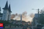 Incendiu la o hală din Cluj