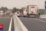 Cîțu a fost claxonat de șoferi la deschiderea traficului pe Pasajul Mogoșoaia: ”E normal”