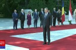 Preşedintele Ungariei, Katalin Novak, a fost primită de Klaus Iohannis la Cotroceni