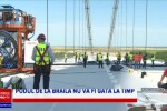 Construcția podului de la Brăila, cel mai mare din România, suspendată. Când va fi gata