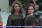 Festivalul de Film de la Veneția continuă. Priscilla, fosta soție a lui Elvis Presley, a fost prezentă