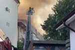 Incendiu la două blocuri din Craiova. Mai multe autospeciale intervin