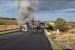 Accident grav în Teleorman. Două autocare și un TIR s-au ciocnit violent. A fost activat Planul Roșu de Intervenție | VIDEO