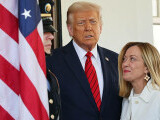 Scandal în Italia, după ce liderul celui mai mare sindicat a spus că Giorgia Meloni că este „curtezana” lui Donald Trump