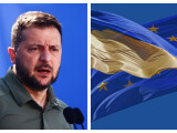 Lovitură pentru Ucraina. Surse: UE suspendă ajutorul financiar, din cauza legilor lui Zelenski împotriva ”statului de drept”