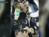 Turbulențe violente în timpul unui zbor peste Atlantic. „O femeie a fost ridicată în tavan. Am fost convinsă că o să mor”