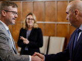 Ilie Bolojan a discutat cu reprezentanții AmCham și ai Ambasadei SUA despre cooperarea economică. Ce au remarcat investitorii