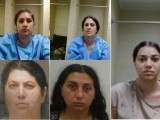 Șase românce, aflate ilegal în SUA, au fost arestate pentru mai multe infracțiuni, printre care jafuri și furturi