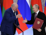 Putin a anunțat că produce Oreșnik deja în serie. Prima rachetă supersonică ajunge în Belarus
